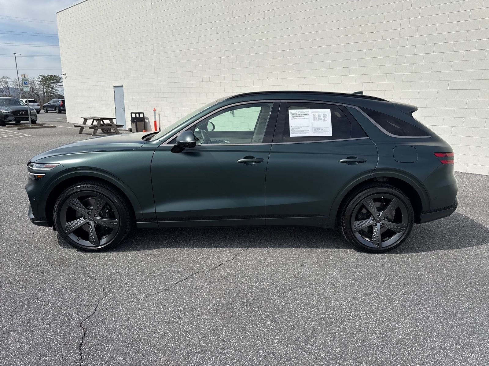 Used 2024 Genesis GV70 3.5T Sport w/ Sport Prestige Package image 4