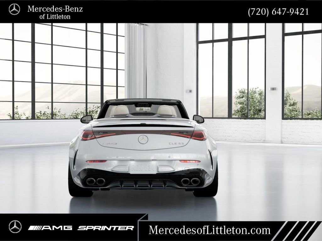New 2026 Mercedes-Benz CLE 53 AMG 4MATIC Cabriolet image 25