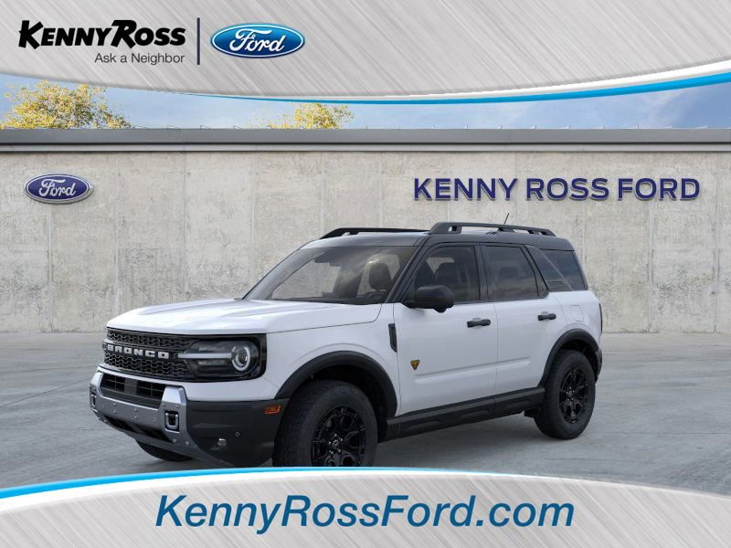 New 2026 Ford Bronco Sport Badlands w/ Sasquatch Badlands Package