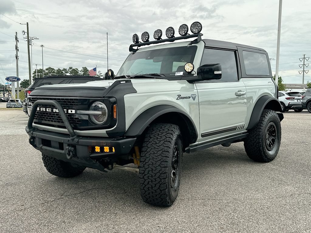Certified 2021 Ford Bronco First Edition AWD/4WD image 1