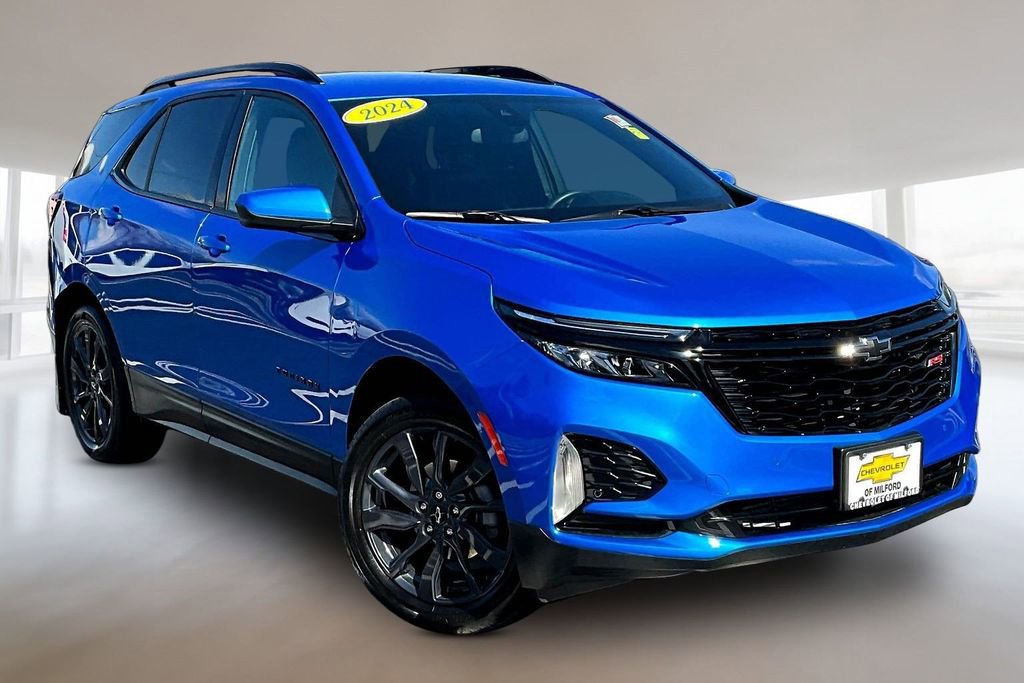 Certified 2024 Chevrolet Equinox RS image 1