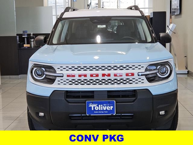 New 2025 Ford Bronco Sport Heritage w/ Convenience Package image 3