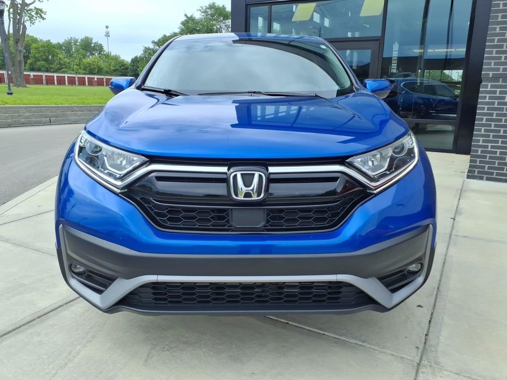 Used 2021 Honda CR-V EX-L image 2