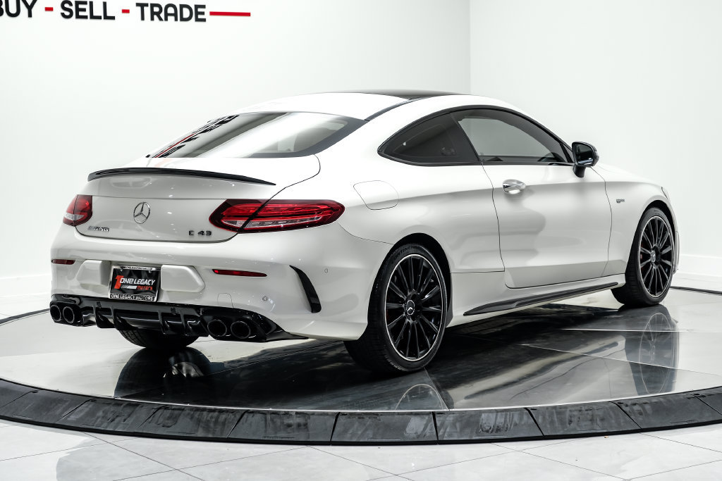 Used 2022 Mercedes-Benz C 43 AMG 4MATIC Coupe image 10