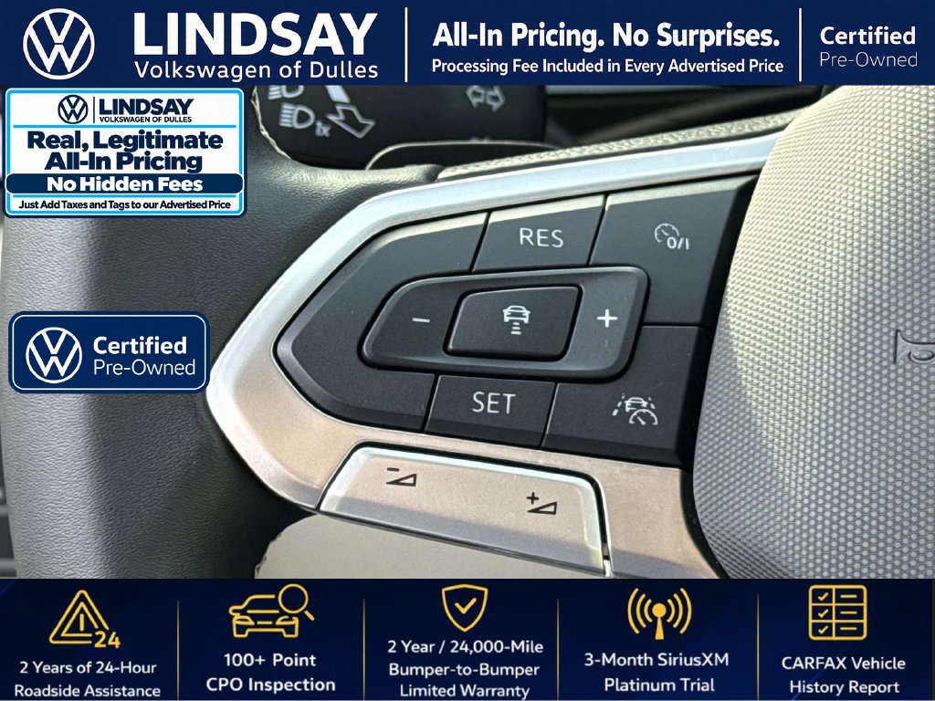 Used 2025 Volkswagen Atlas SE AWD/4WD image 22