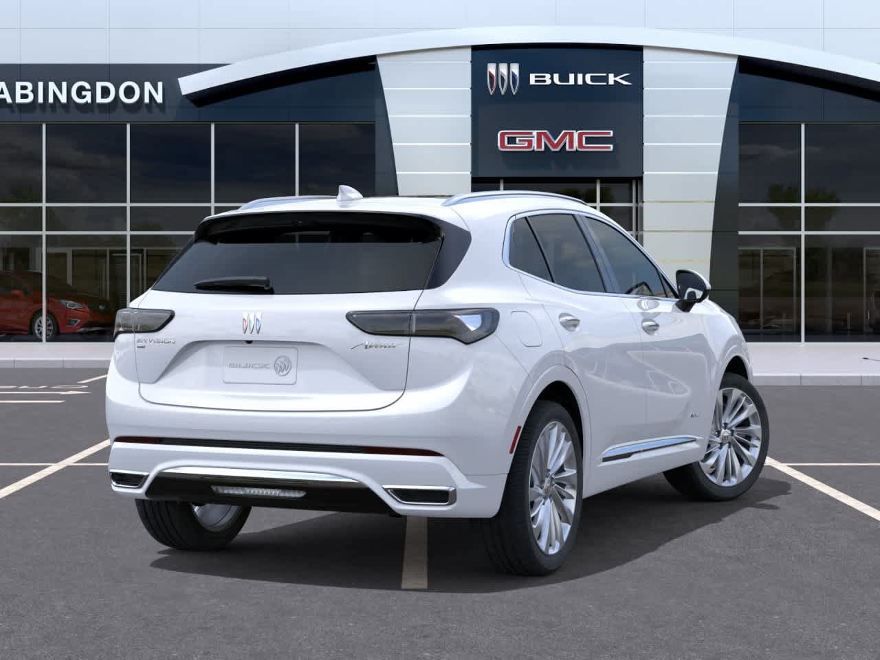 New 2026 Buick Envision Avenir AWD/4WD image 4