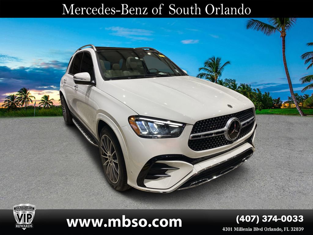 Certified 2025 Mercedes-Benz GLE 450e 4MATIC video 1