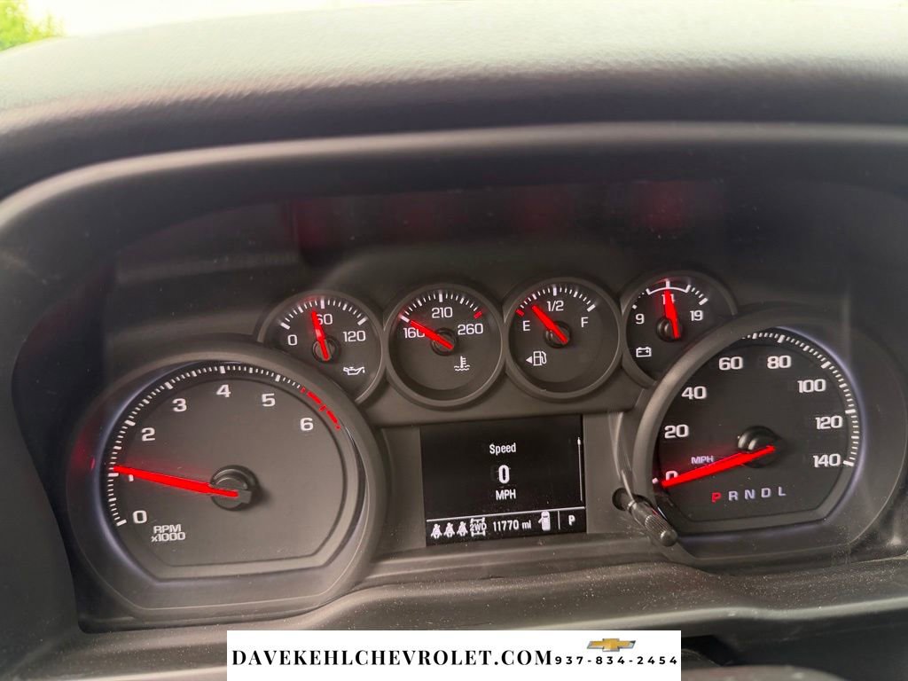Used 2026 Chevrolet Silverado 2500 Custom w/ Custom Value Package AWD/4WD image 9