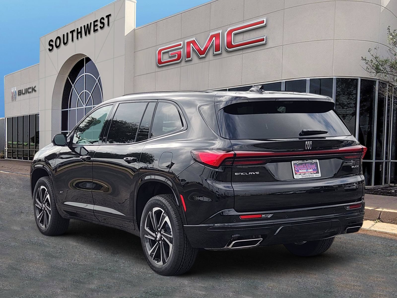 New 2026 Buick Enclave Sport Touring w/ Power Package FWD image 4