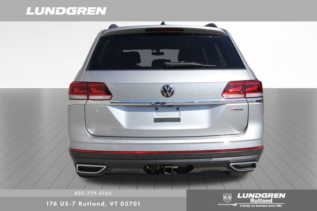 Used 2022 Volkswagen Atlas SE image 37