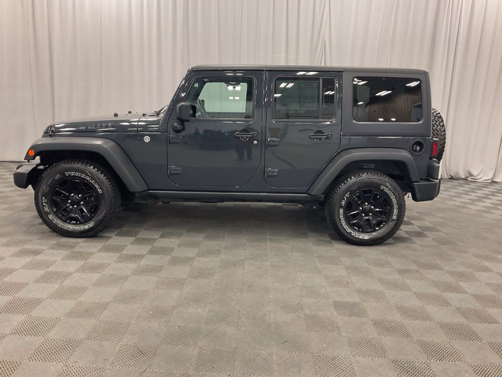 Used 2018 Jeep Wrangler Unlimited Sport AWD/4WD image 12