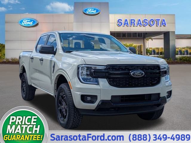 New 2025 Ford Ranger XLT w/ Black Appearance Package
