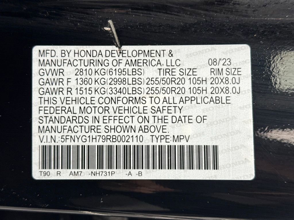 Used 2024 Honda Pilot Touring image 28