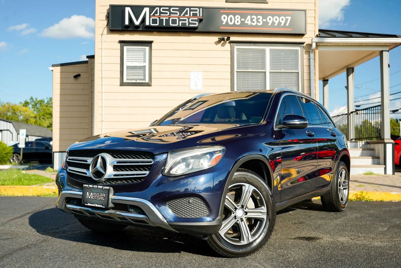 Used 2017 Mercedes-Benz GLC 300 4MATIC
