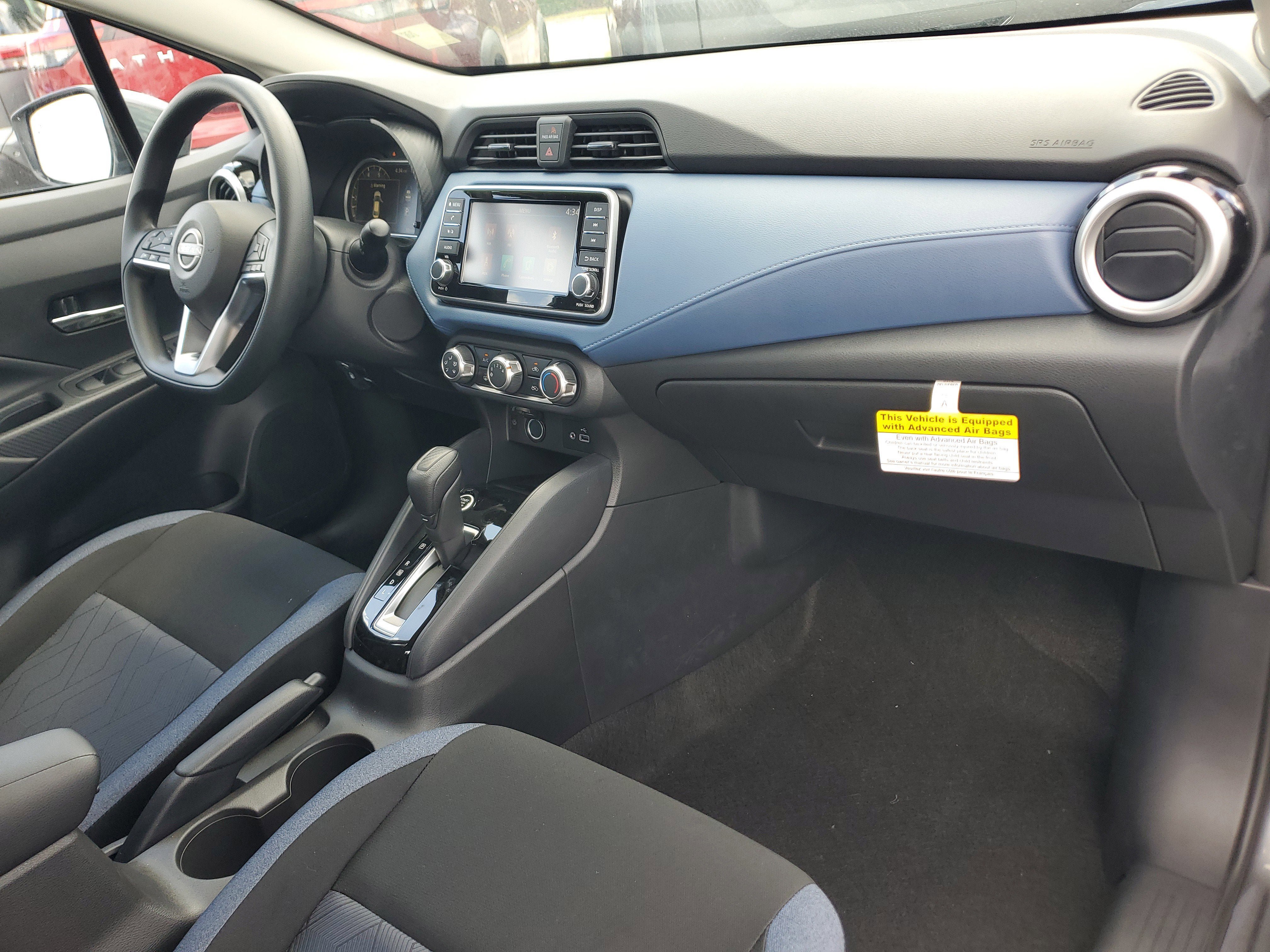 New 2025 Nissan Versa SV w/ Trunk Package image 11