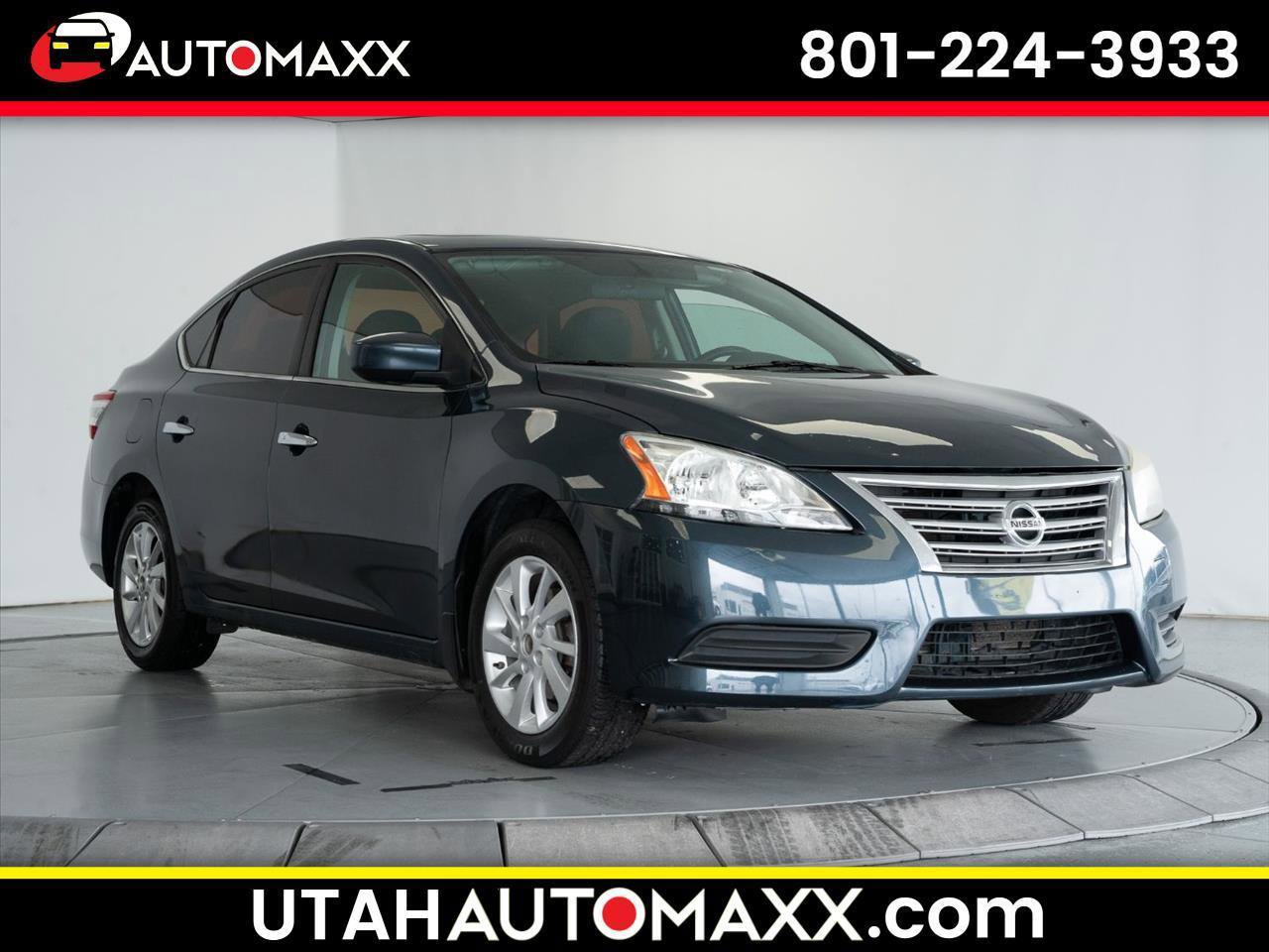 Used 2015 Nissan Sentra SV w/ Style Package FWD image 1