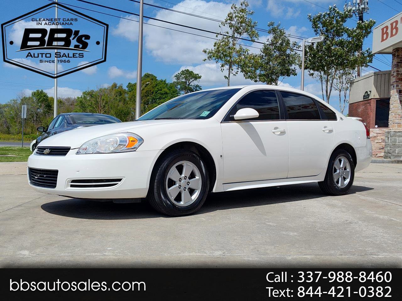 Used 2009 Chevrolet Impala LT w/ Luxury Edition Package FWD image 1