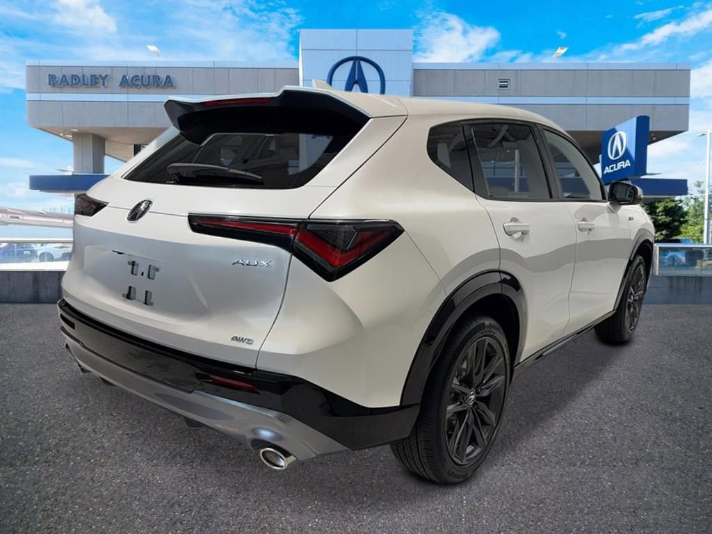 New 2026 Acura ADX A-Spec AWD/4WD image 8