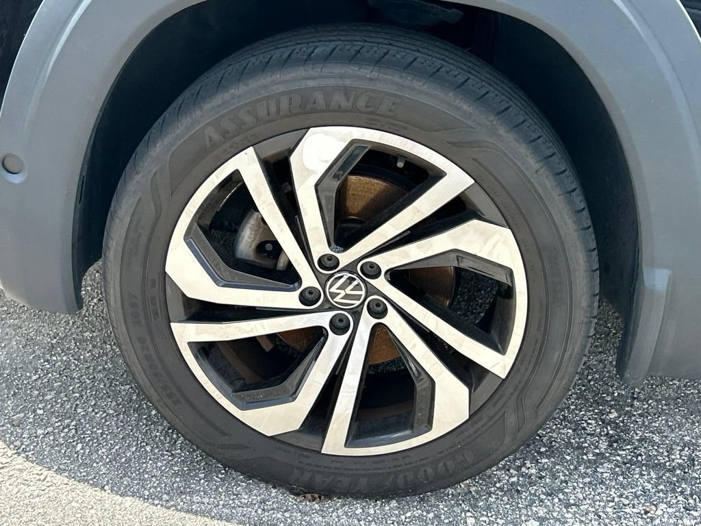 Used 2021 Volkswagen Atlas SE w/ Towing Package FWD image 52