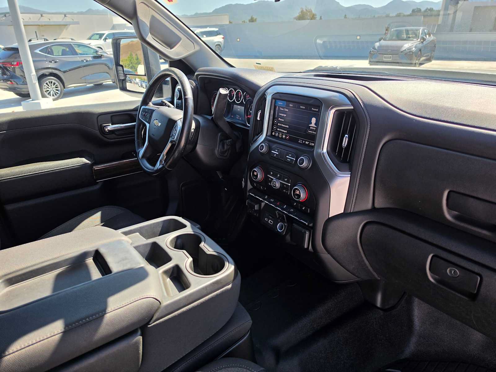 Used 2022 Chevrolet Silverado 2500 LT w/ Convenience Package AWD/4WD image 13