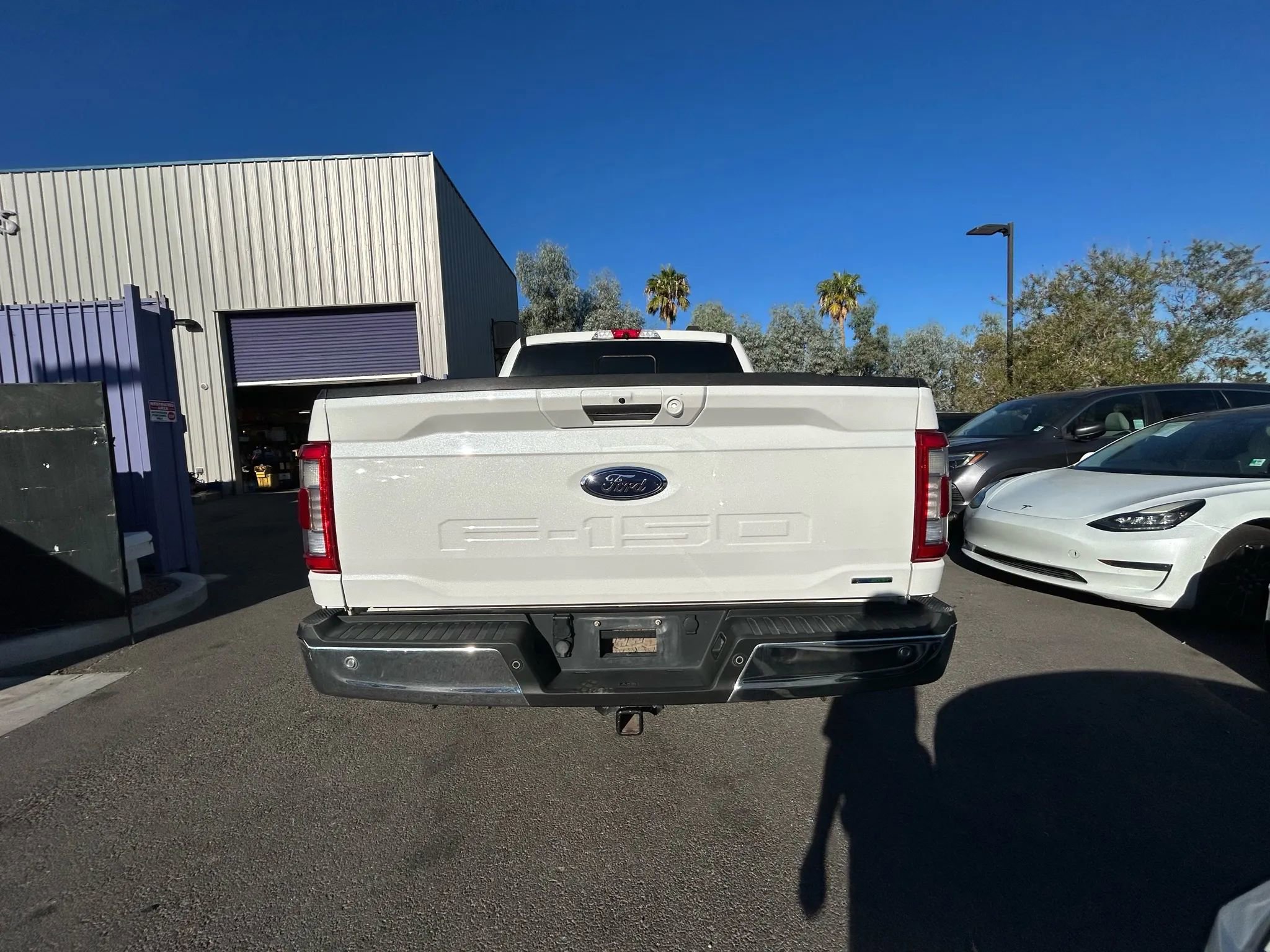 Used 2021 Ford F150 Lariat w/ Equipment Group 502A High image 5
