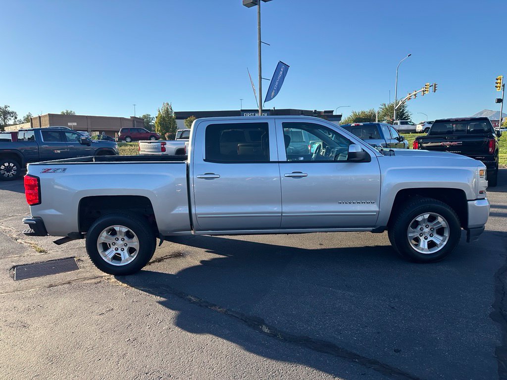 Used 2016 Chevrolet Silverado 1500 LT w/ All Star Edition AWD/4WD image 9