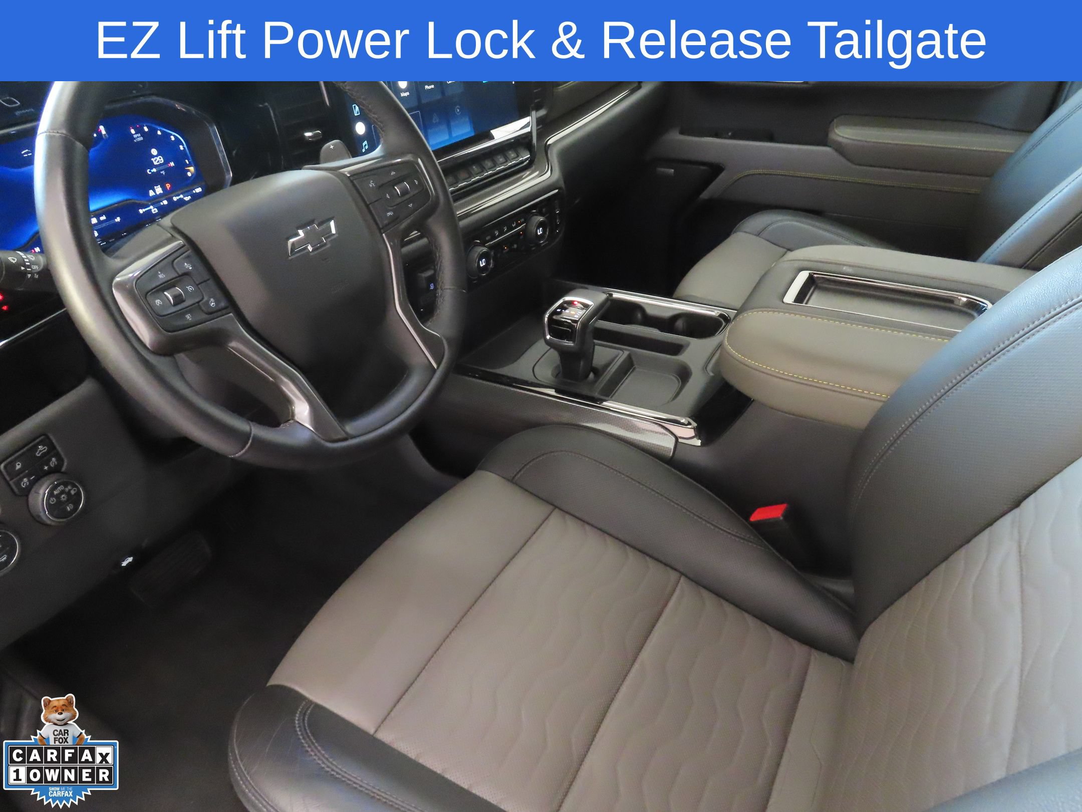 Used 2022 Chevrolet Silverado 1500 ZR2 w/ Technology Package AWD/4WD image 22