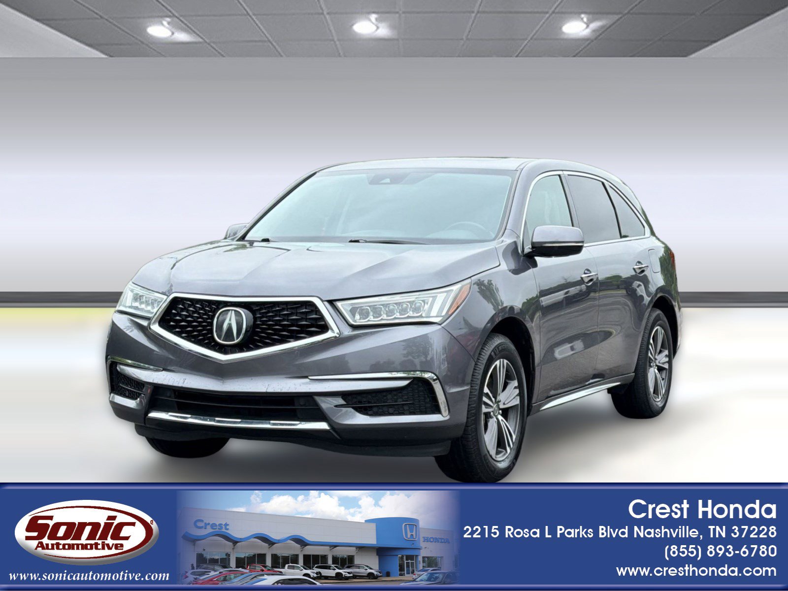 Used 2018 Acura MDX SH-AWD image 1