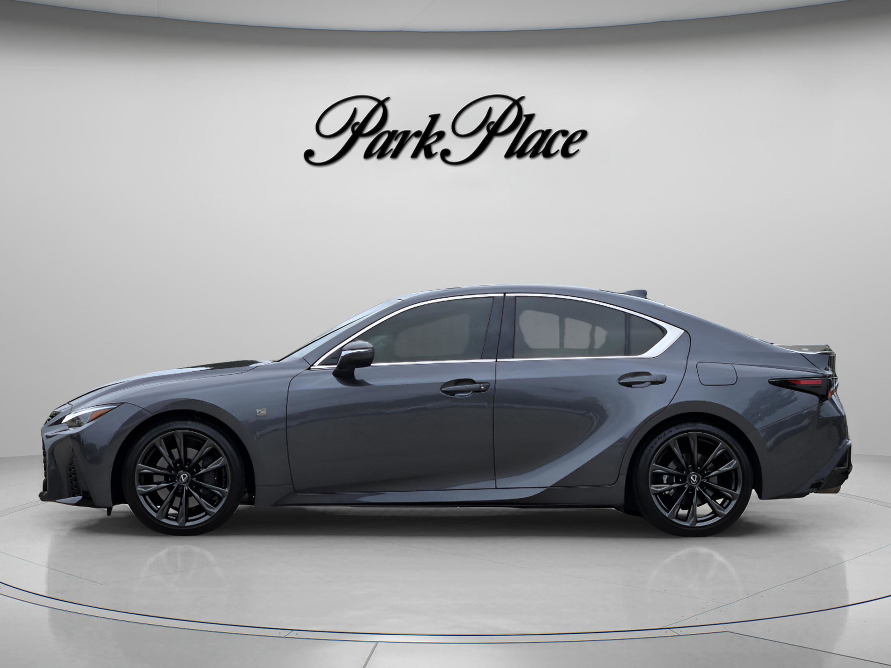 Used 2025 Lexus IS 350 F Sport w/ Accessory Package 2 image 2