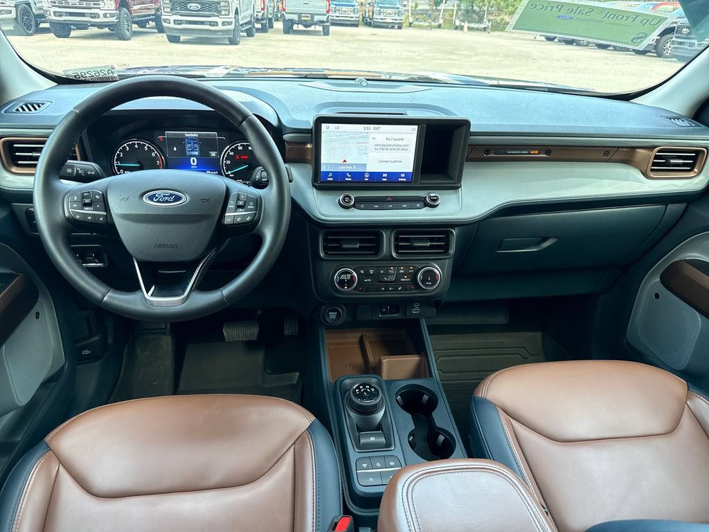 Used 2024 Ford Maverick Lariat w/ FX4 Off-Road Package AWD/4WD image 6