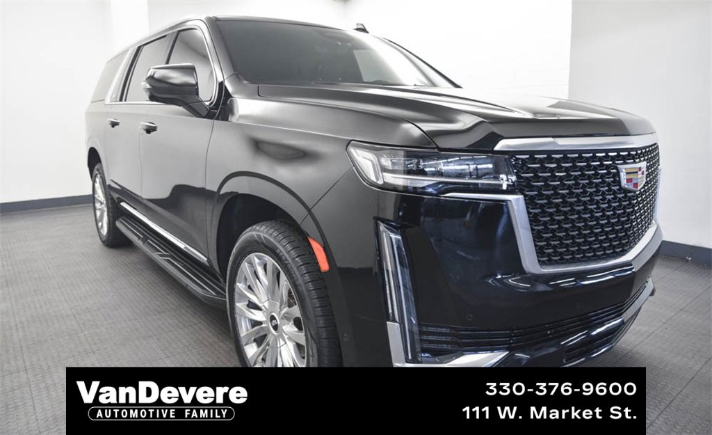 Certified 2023 Cadillac Escalade ESV Premium Luxury video 1