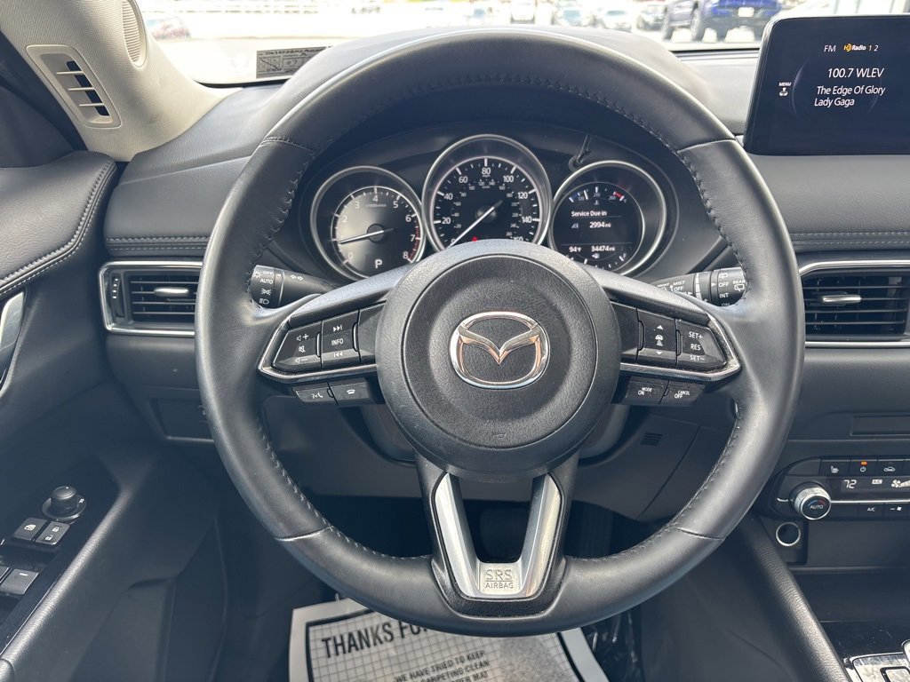 Used 2023 MAZDA CX-5 AWD 2.5 S w/ Select Package image 21