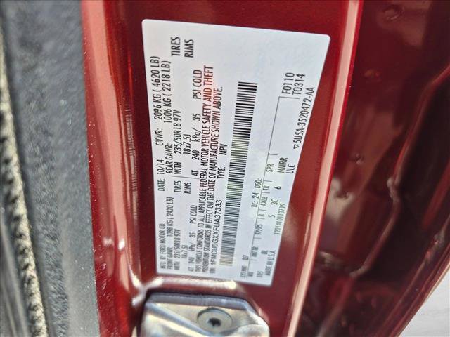 Used 2015 Ford Escape SE w/ Equipment Group 201A FWD image 15