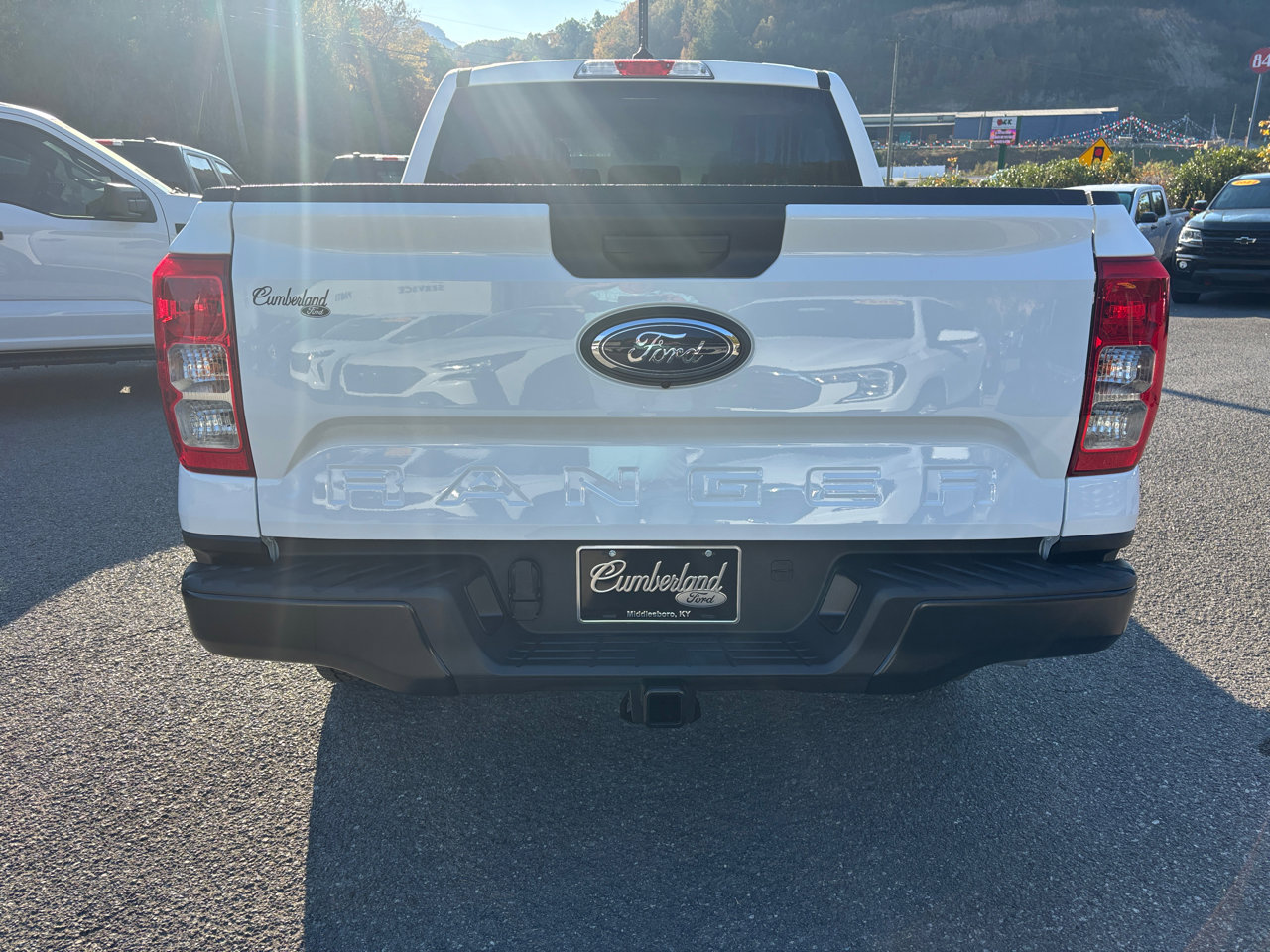 New 2025 Ford Ranger XL image 3