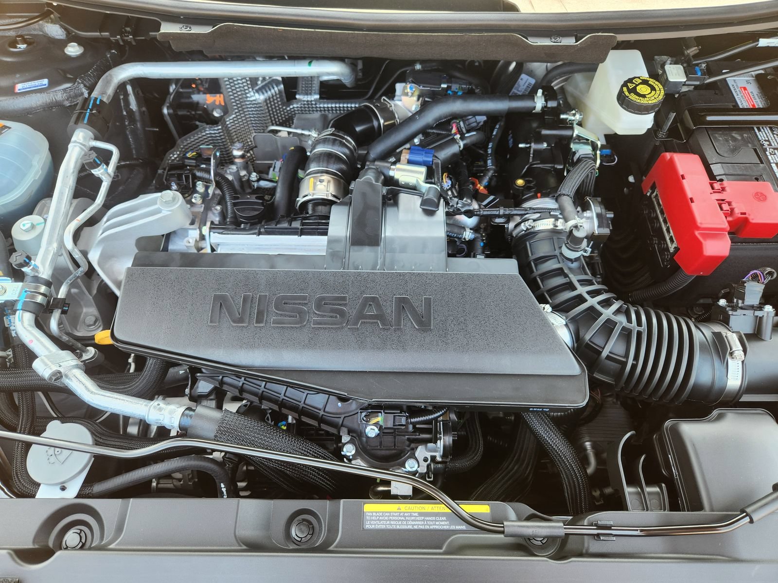 New 2026 Nissan Rogue SV FWD image 25