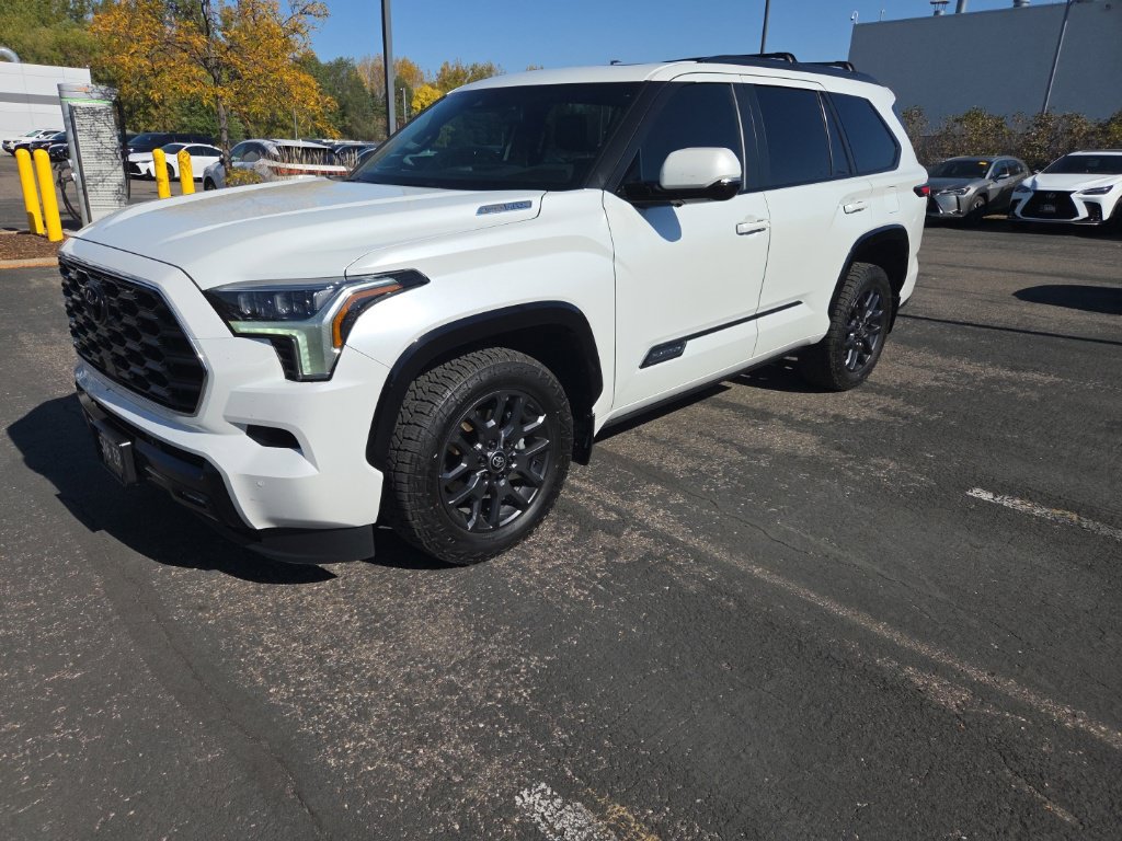Used 2025 Toyota Sequoia Platinum