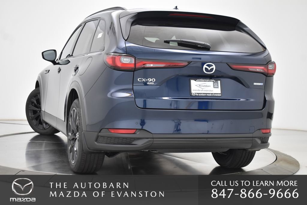 Certified 2025 MAZDA CX-90 Plug-In Hybrid w/Premium Sport image 18