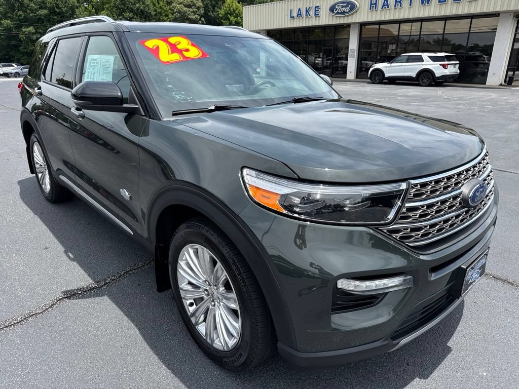 Used 2023 Ford Explorer King Ranch w/ Technology Package