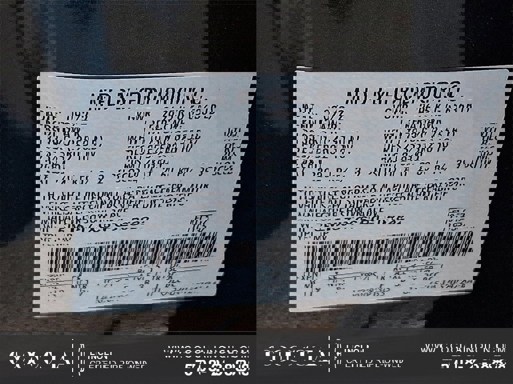 Used 2023 Lincoln Aviator Reserve w/ Elements Package Plus image 27