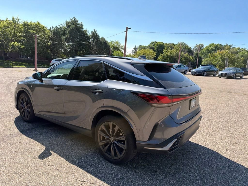 Certified 2023 Lexus RX 350 F Sport w/ Cold Area Package AWD/4WD image 29
