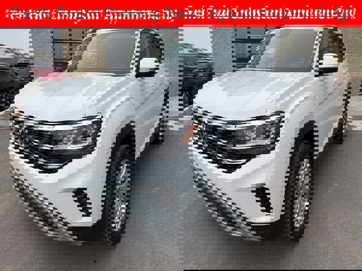 Used 2022 Volkswagen Atlas SE image 1