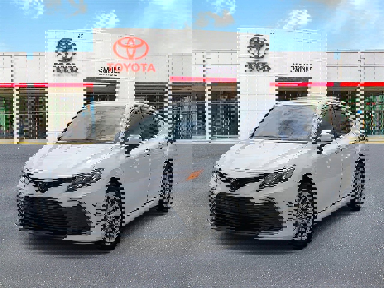 Used 2024 Toyota Camry LE