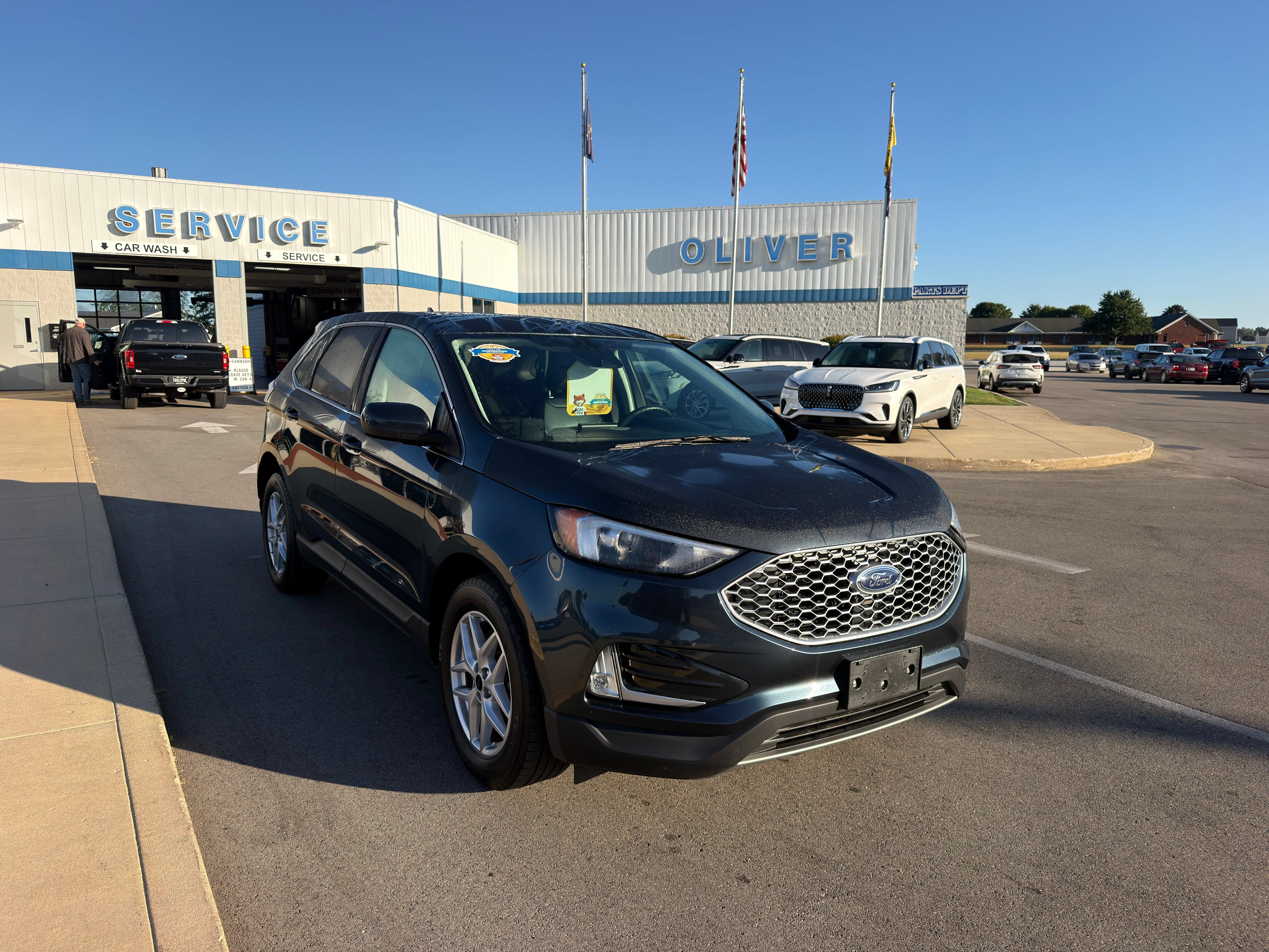 Used 2024 Ford Edge SEL w/ Convenience Package