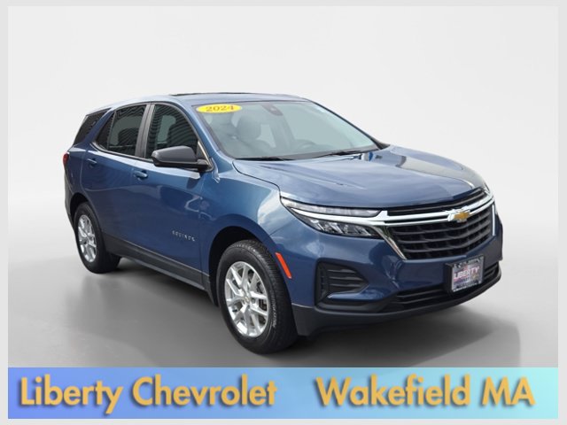 Used 2024 Chevrolet Equinox LS w/ LPO, Floor Liner Package