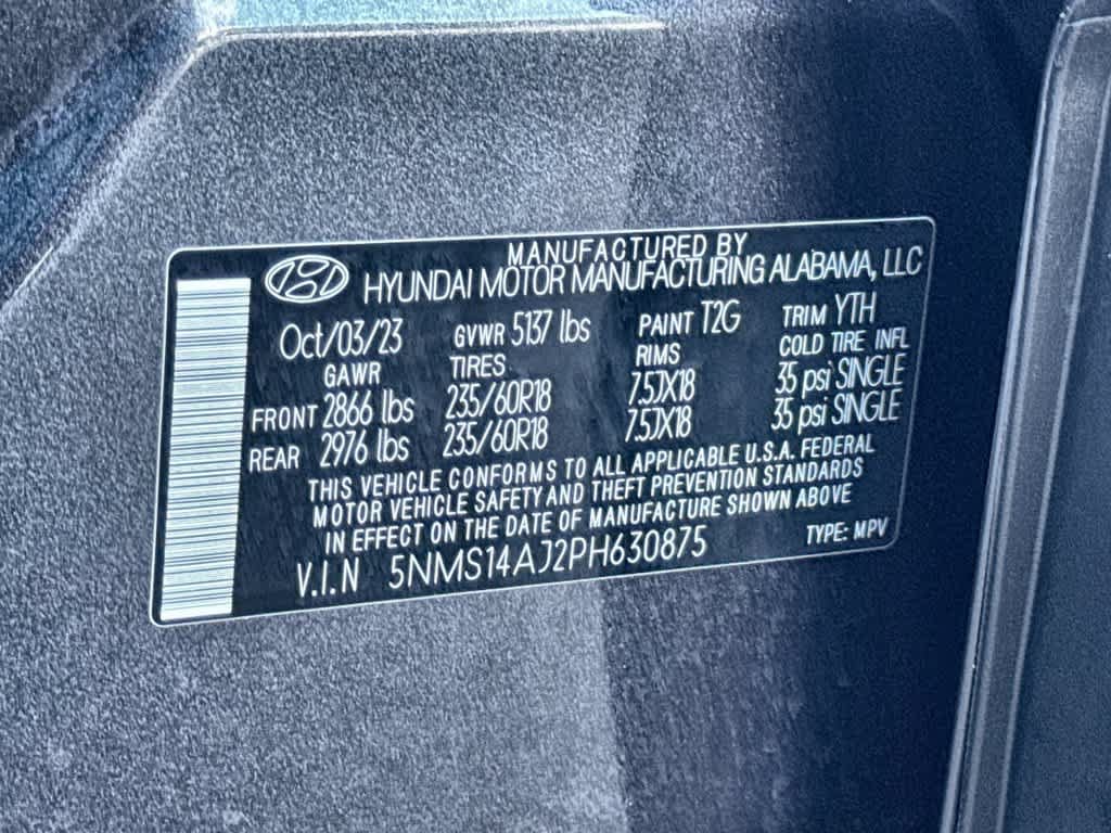 Used 2023 Hyundai Santa Fe SE FWD image 29