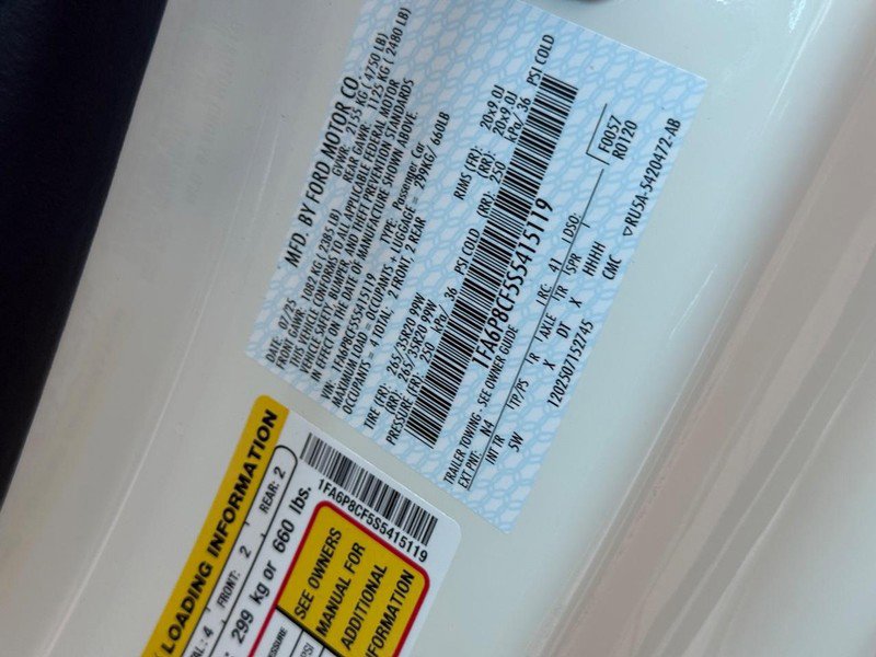 New 2025 Ford Mustang GT Premium w/ 60th Anniversary Package image 26