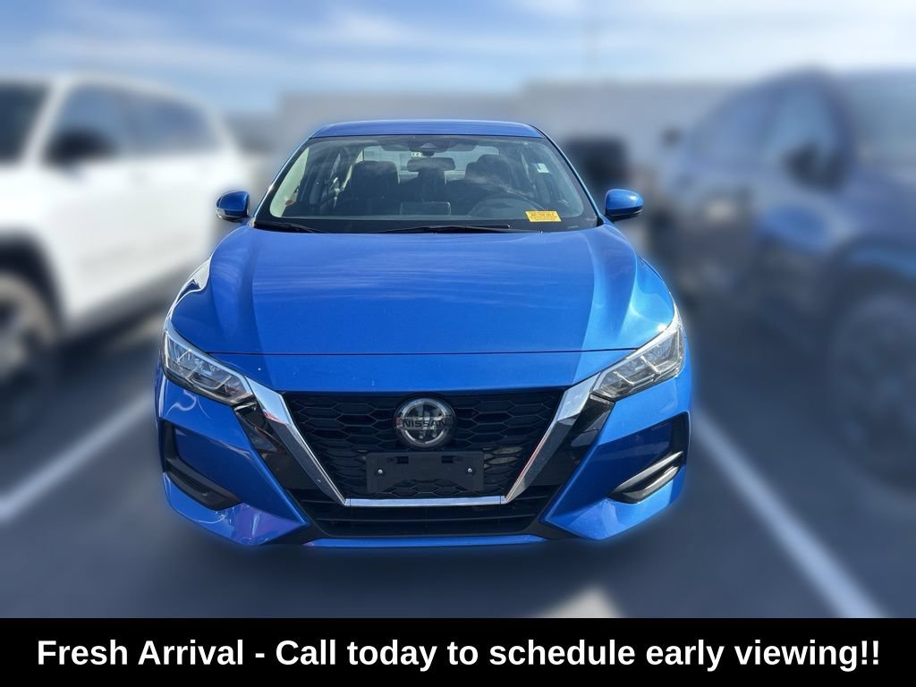 Used 2020 Nissan Sentra SV FWD image 2