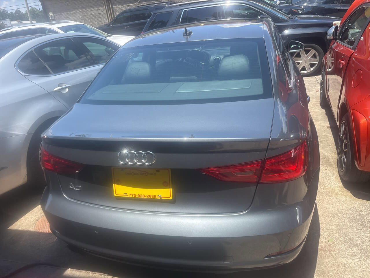 Used 2016 Audi A3 1.8T Premium Plus w/ Technology Package FWD image 6