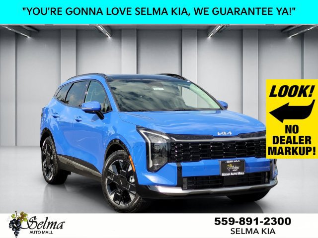 New 2026 Kia Sportage SX