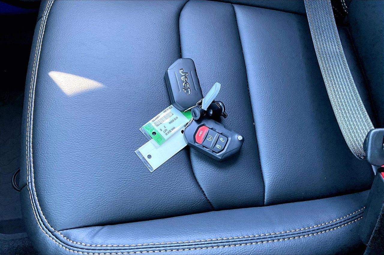 New 2026 Jeep Wrangler Sahara image 32